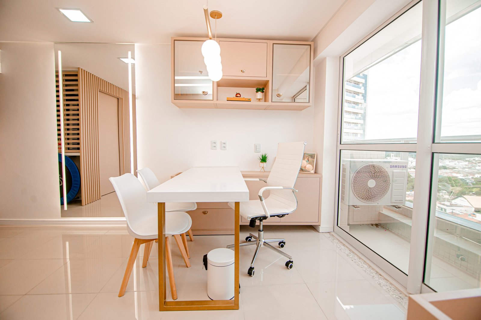 Area de atendimento my voice